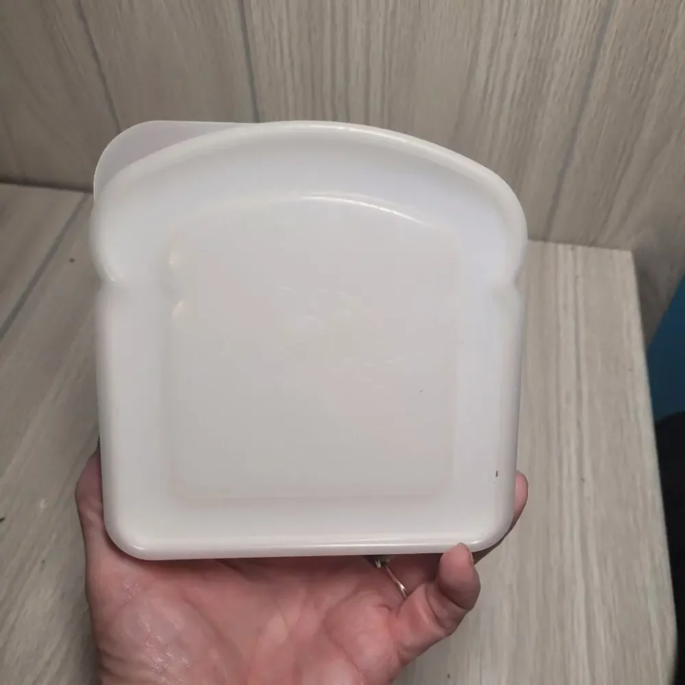 Almost Vintage 2006 Wonder Bread Sandwich Container Nostalgic Lunch
